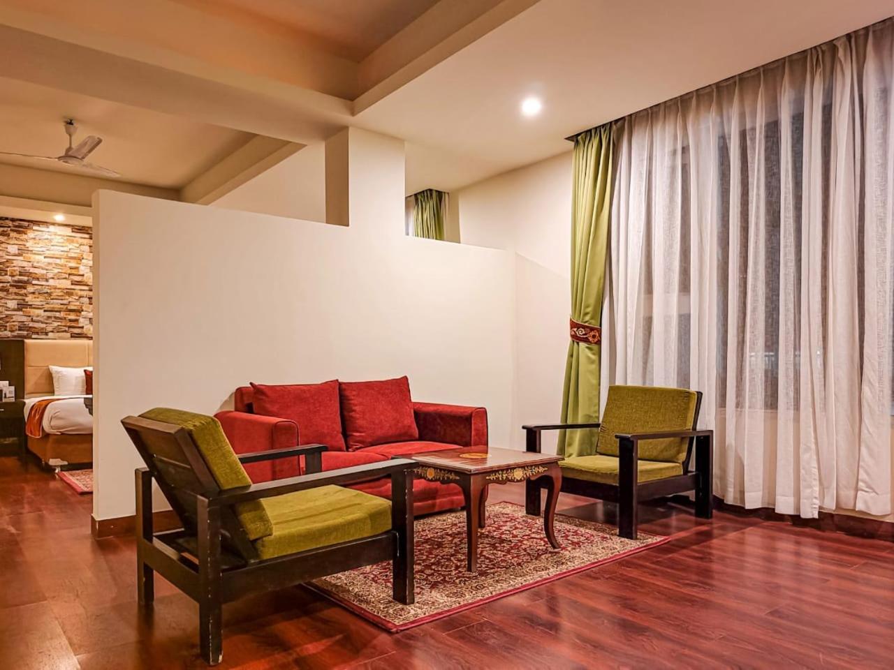 The Fern Denzong Hotel & Spa Gangtok, Sikkim Exterior foto